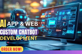 build a custom ai chatbot, web or saas app using chatgpt n langchain