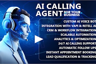 setup ai cold calling agent, ai voice bot, ai sales agent with vapi, retell ai