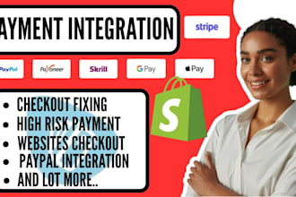setup high risk payment gateway payment processor integrate paypal payment