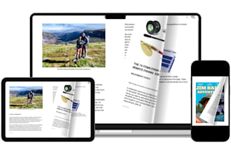 convert e book to flip book flipbook free host link digital magazine