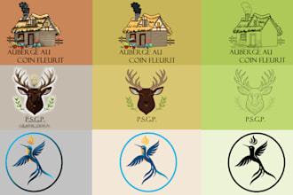 make a logo that will meet your expectations