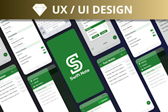 design screens for your mobile game UX UI design