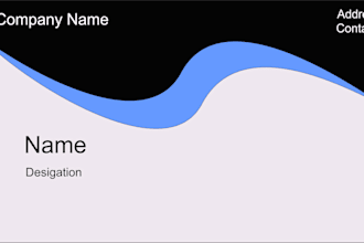 graphic design like visiting card, pamplates