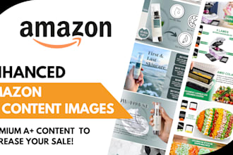 design premium ebc a plus content for amazon