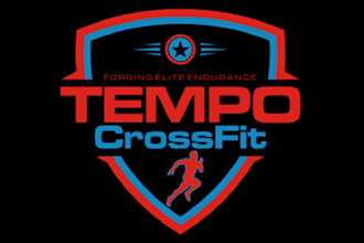 design strong fitness gym crossfit logo