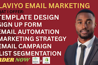 create 5 high converting klaviyo email flows for your store