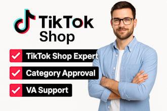 setup USA tiktok shop create USA tik tok shop tiktok shop setup for non USA