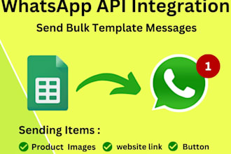 build whatsapp ai chatbot with API integration for automation, lead generation