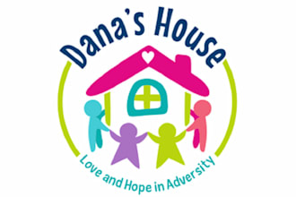 design high quality house childrens home logo