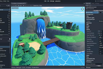 develop games on godot