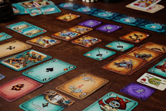 do card game development, unity card game, online card game, digital card game