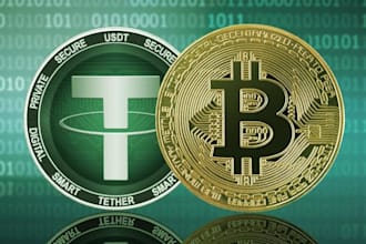 quickly and securely create and transfer high value btc and usdt