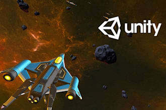 develop a multiplayer unity 2d, 3d game for you