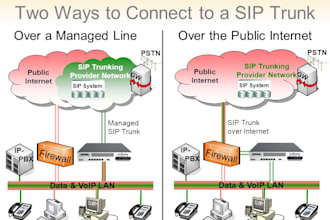 create spoof api for sip trunk configuration, avaya pbx, voip,