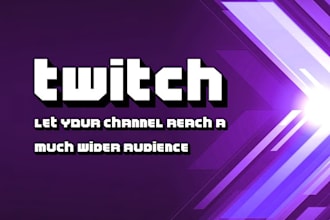 organically promote your twitch channel to gain more live viewers
