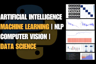 do machine learning, deep learning, nlp and python data projects
