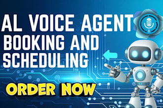 build ai voice agent booking ai appointment scheduling and cancelling agent