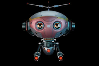 create game ready 3d model for unity, unreal engine ,or roblox