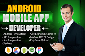 do mobile app development, expert android app developer in java and kotlin