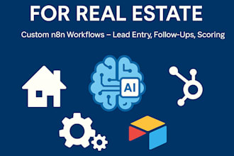automate your real estate CRM workflows using n8n