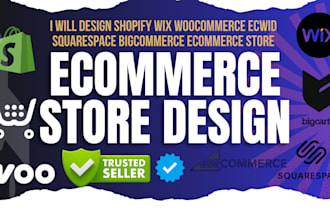 create shopify big cartel ecwid squarespace wix woocommerce ecommerce store