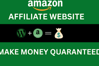 develop an SEO optimized amazon affiliate blog to boost earnings