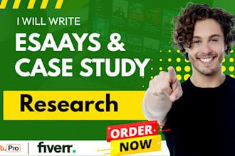 do research essays case studies and summaries