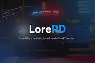 make fivepd cops server based on qbcore nopixel inspired