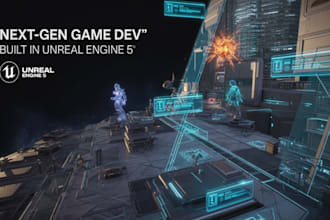 do unreal engine game development for you