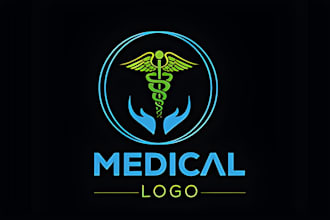 create medical, wellness, clinic, dental and healthcare logo