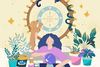design a custom tarot card just for you
