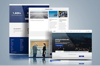 create trucking website, logistics website, dispatch website