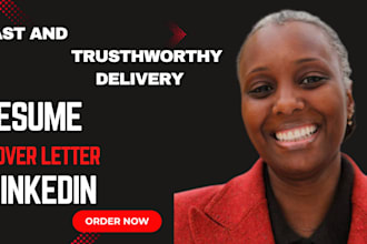 write an executive resume and linkedin profile