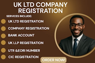 register your UK ltd company with full support for non residents