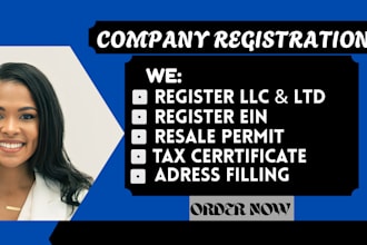 register, dissolve, or amend your US llc and file boi, ein, itin