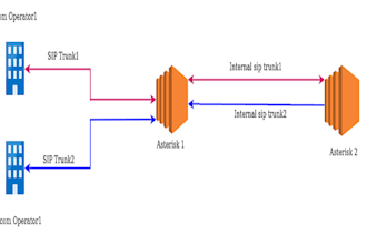 arrange sip user, sip routes and sip trunks for USA spoof api, did number, 3cx