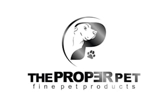 design captivating pet product company logo