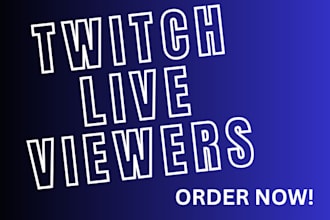 promote your twitch live stream to bring in more live viewers