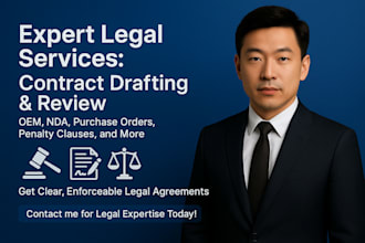 draft contract agreement contract review legal agreement purchase order oem nnn