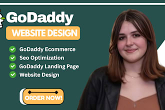 design redesign godaddy website landing page godaddy ecommerce website design