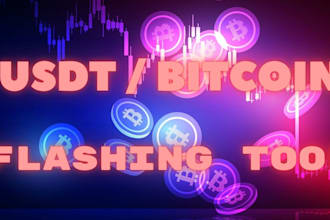generate and send high value btc and usdt fast and securely