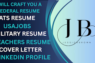 write and rewrite a federal resume, resume writing, usajobs and cover letter