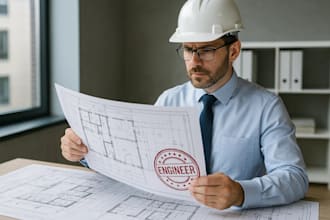 create stamped engineering and architectural plans for your building permits