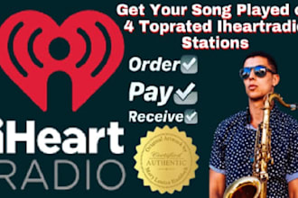 do organic iheartradio, spotify music promotion using ads campaign