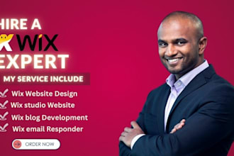 set up wix blog and integrate automated wix email responder