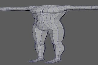 do 3d animation, 3d rigging, 3d texturing for your second life avatar