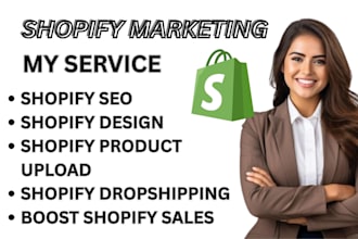 do shopify marketing dropshipping store boost shopify sales shopify facebook ads