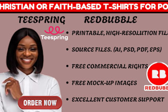design christian or faith based t shirts for pod tee spring redbubble