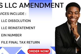 register or dissolve your US llc and file tax and ein documents