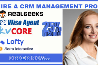 lofty CRM kvcore fub boldtrail idx website sierra interactive kv core CRM